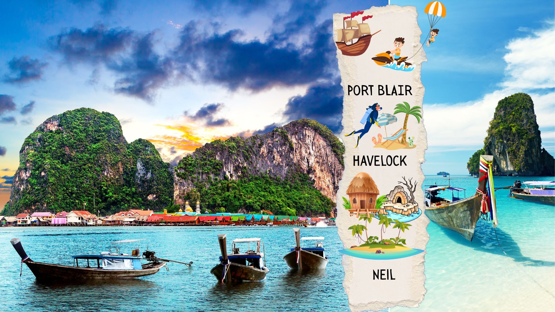 Andaman Tour Packages