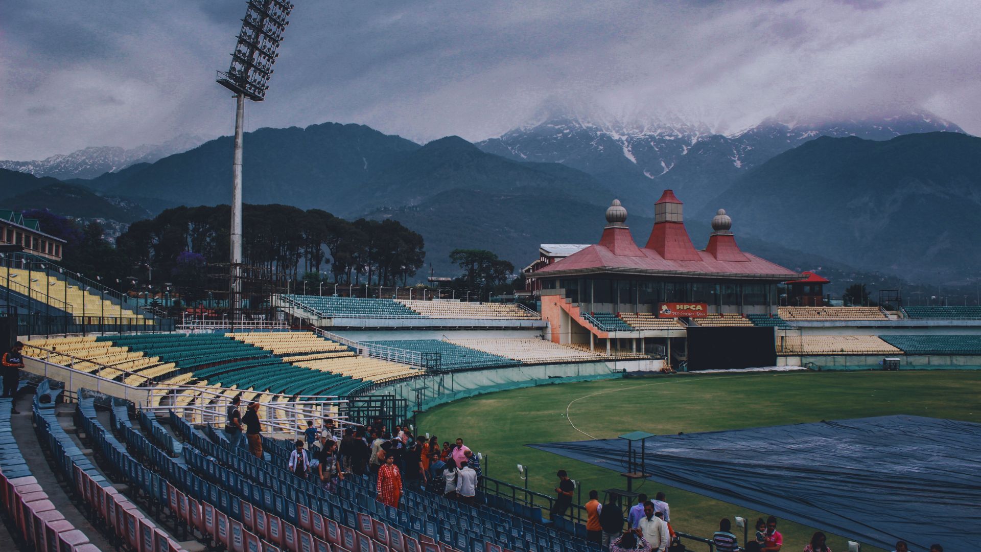 McLeodganj Stadium
